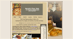 Desktop Screenshot of marcellospizzaofnuevo.com